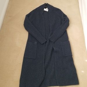 New Gap sweater.long cardigan